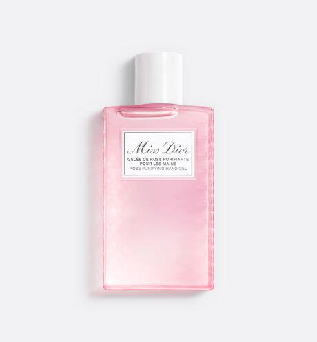 Miss Dior Rose Purifying Hand Gel DIOR ≡ SEPHORA